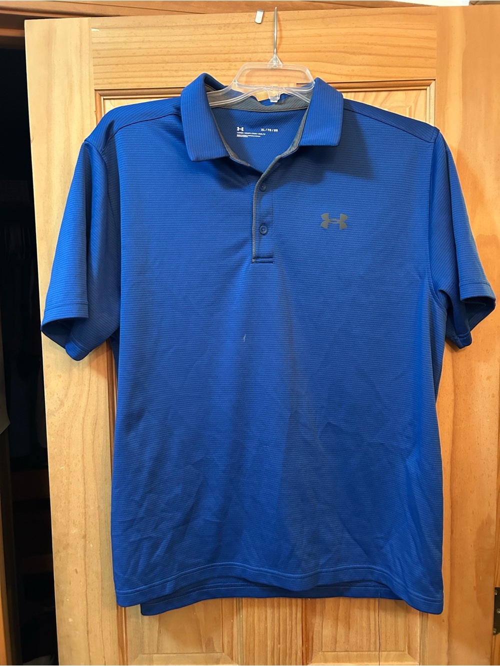 Under Armour Men’s Royal Blue Performance Polo